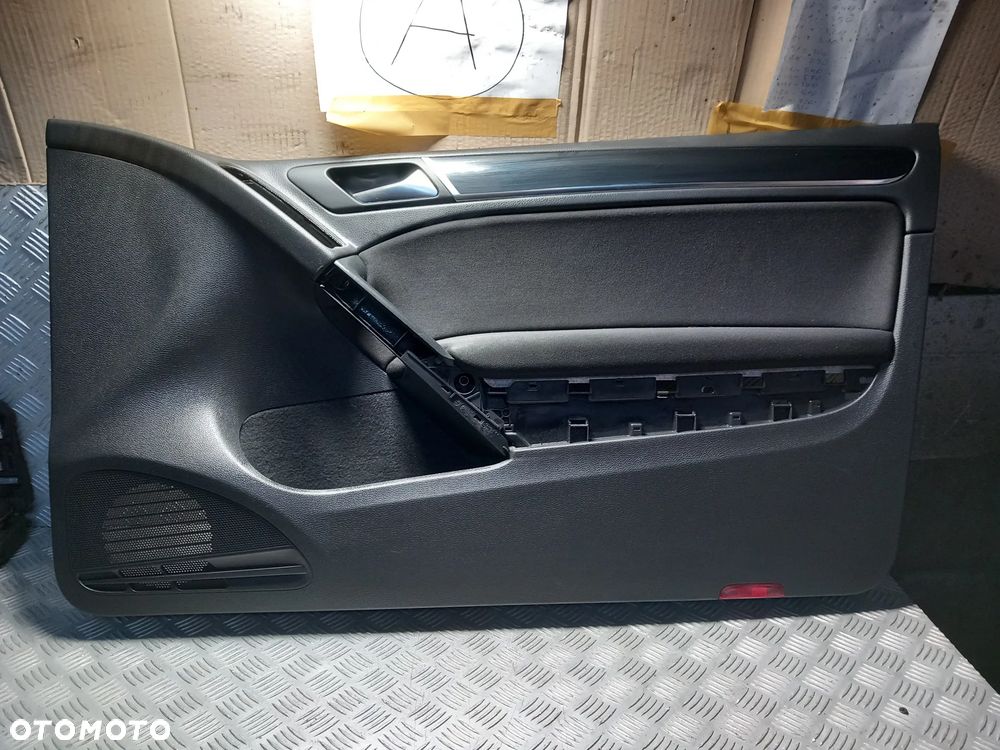 VW GOLF VI BOCZKI DRZWI 3 DRZWI - 1