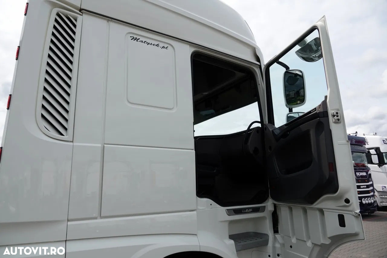 DAF XF 530 / HIDRAULICĂ / I-PARK COOL / SSC / CONTRACTUL DE SERVICE AFTER / IMPORTAT - 36