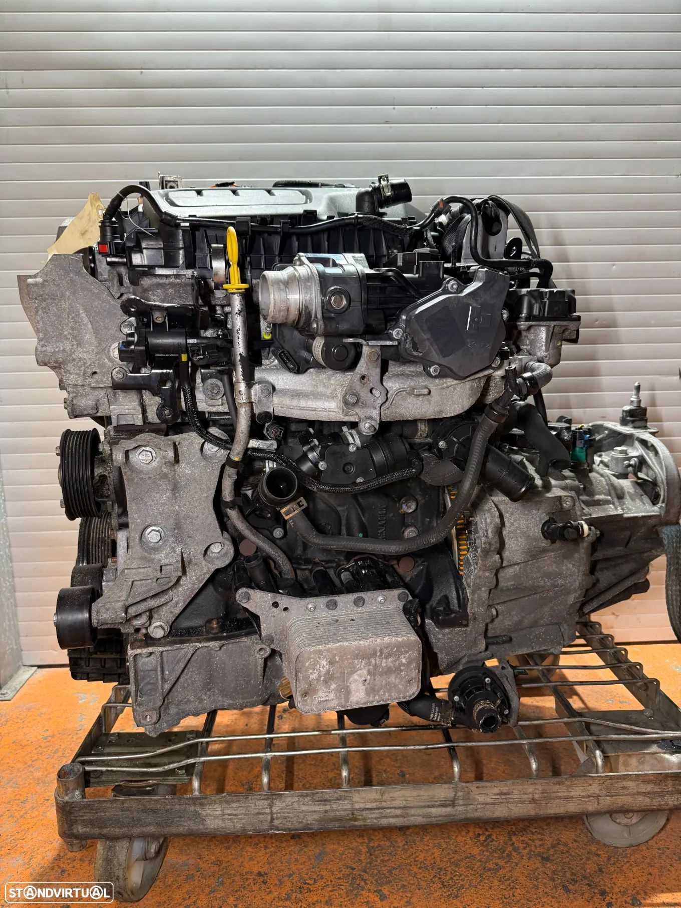 Motor Renault Trafic III/Opel Vivaro 1.6 DCI Ref: R9M452 - 1