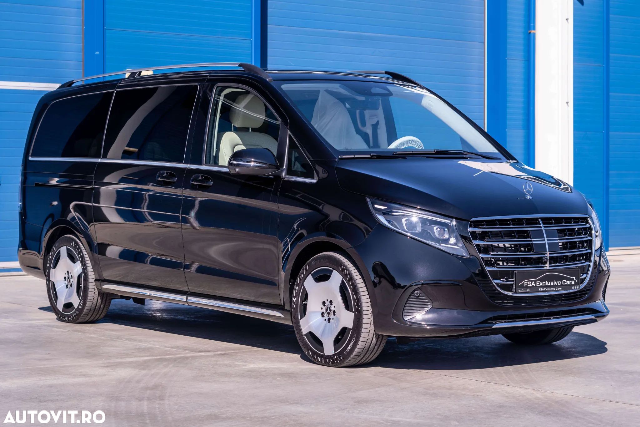 Mercedes-Benz V 300 d lang 9G-TRONIC Exclusive Edition - 1