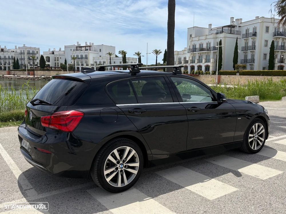 BMW 116 d Line Urban Auto - 6