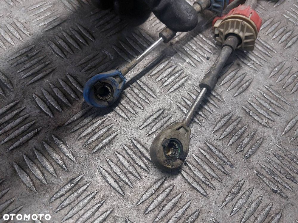 LEWAREK ZMIANY BIEGÓW + LINKI 5B OPEL AGILA A 1.0 12V 9206741 - 6
