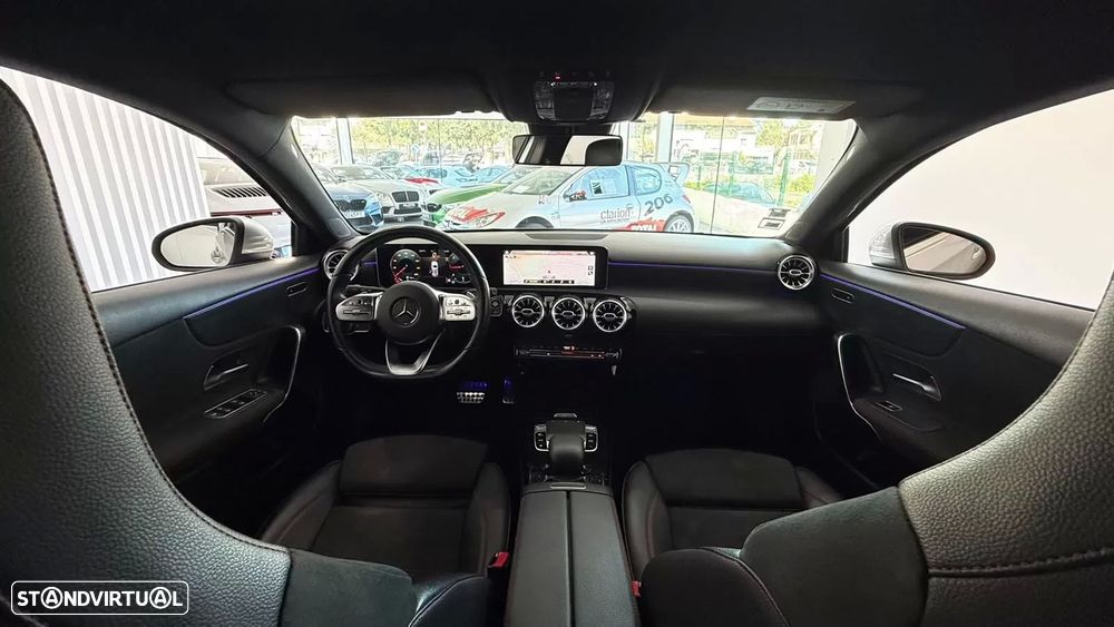 Mercedes-Benz A 180 d AMG Line Aut. - 28