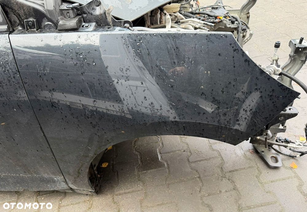 renault scenic iii lift błotnik prawy przód