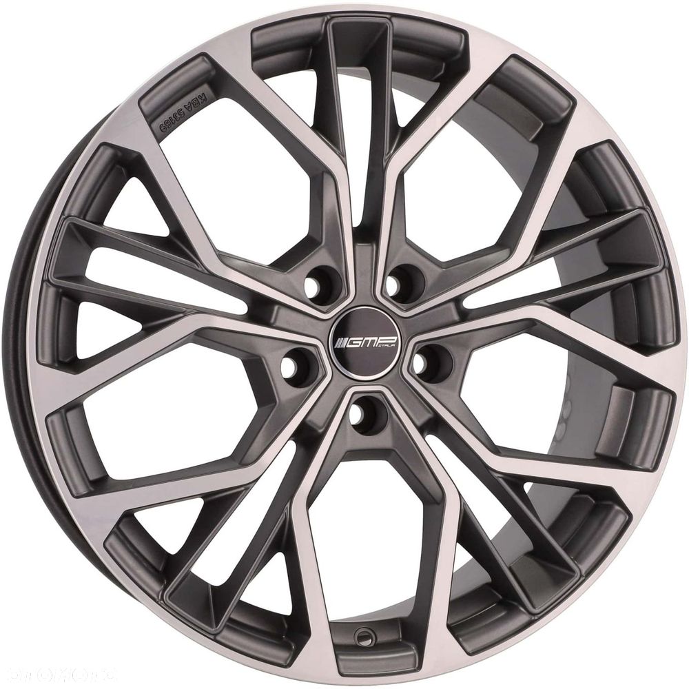 4x Felgi Aluminiowe GMP ITALIA MATISSE 17 5x108 TUV - 9
