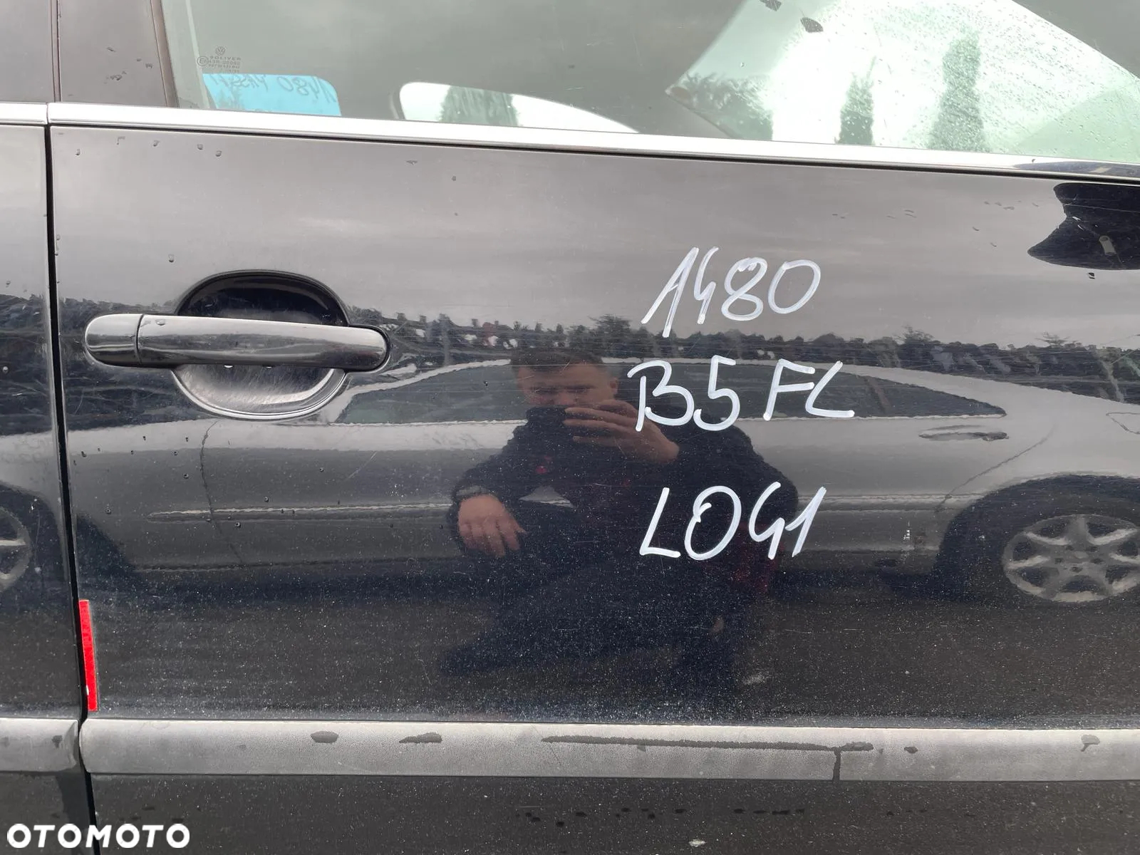 VW PASSAT B5 FL DRZWI PRAWE TYLNE PRAWY TYŁ KOMBI KOLOR: L041 - 2