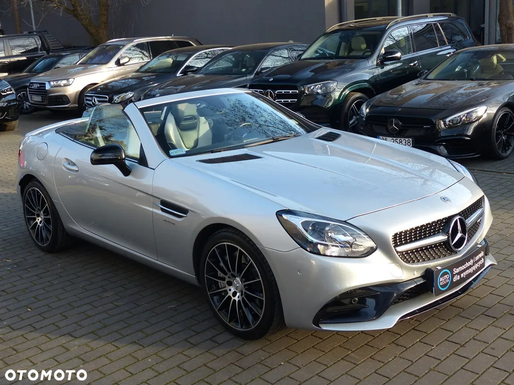 Mercedes-Benz SLC AMG 43 - 22