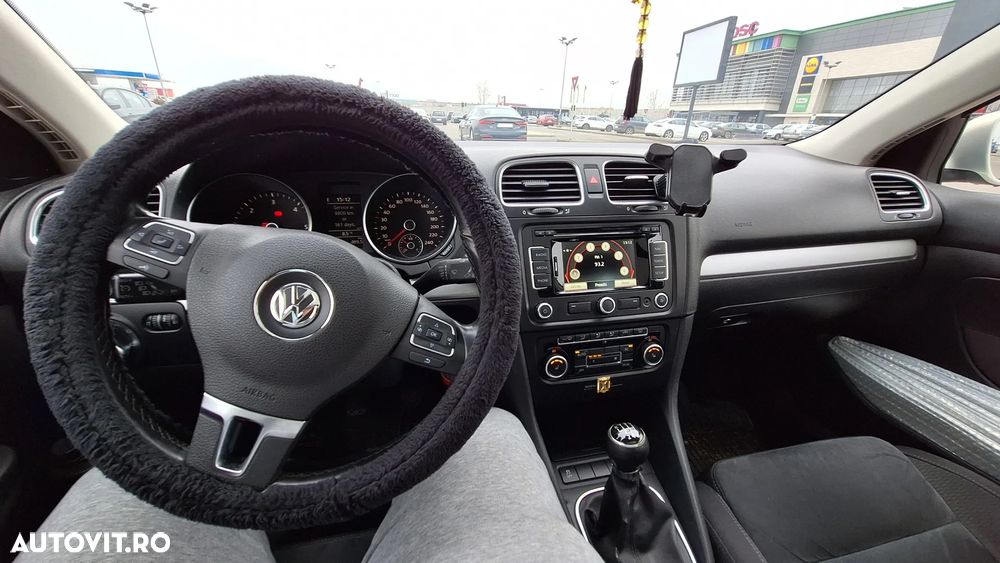 Volkswagen Golf 2.0 TDI DPF Highline - 20