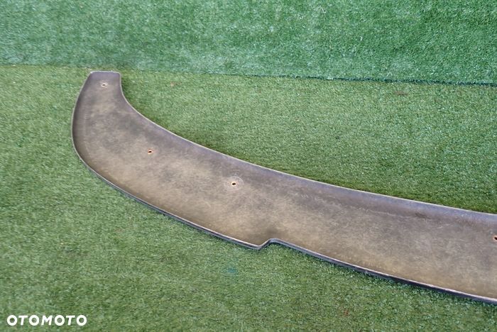 BMW E90 E91 E92 E93 CARBON spoiler dokładka zderzaka przód - 8