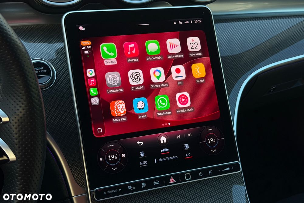 Mercedes-Benz Klasa C 300 e PHEV 4-Matic AMG - 15