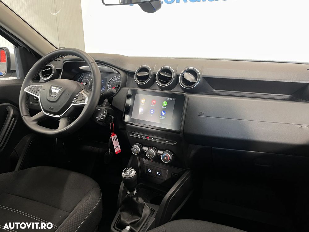 Dacia Duster VU Blue dCi 115 4WD Comfort - 9