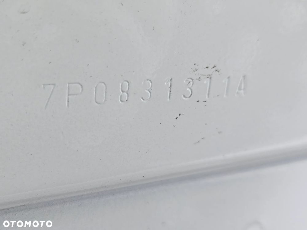 VW TOUAREG II 7P 10-18R DRZWI LEWY PRZOD KIEROWCY BIALE LR9A 7P0831311B - 10