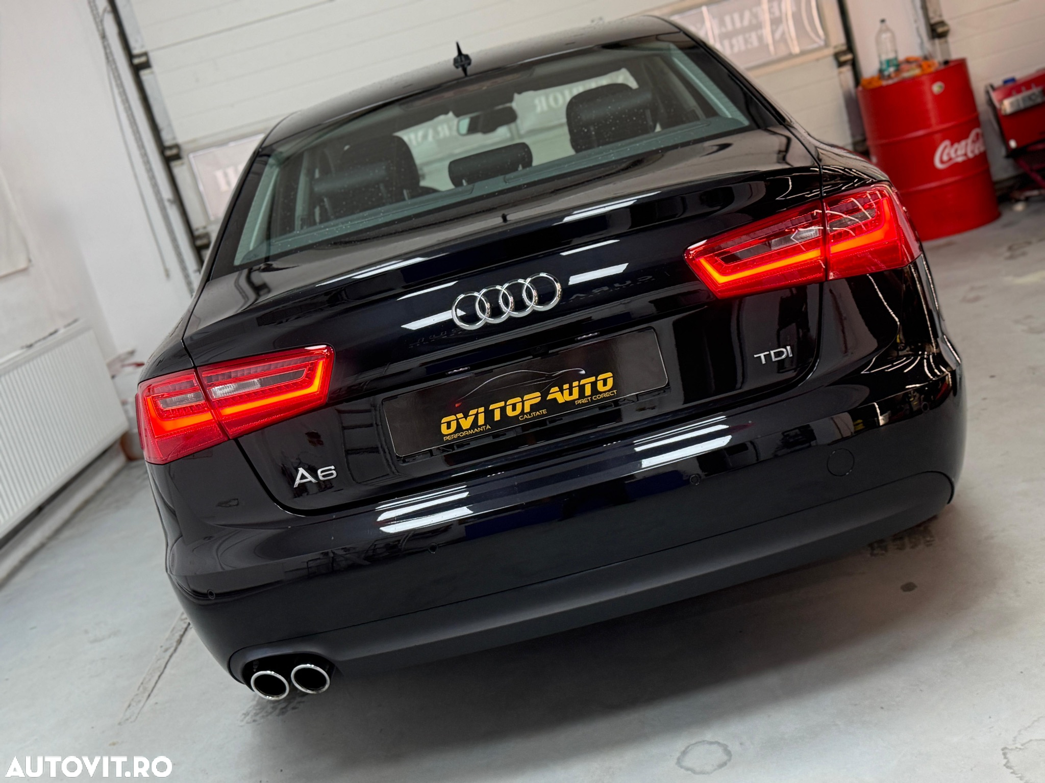 Audi A6 Avant 2.0 TDI DPF multitronic - 13