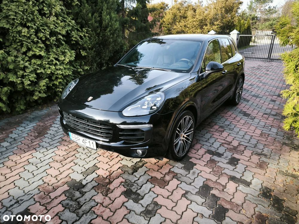 Porsche Cayenne Diesel Platinum Edition - 1