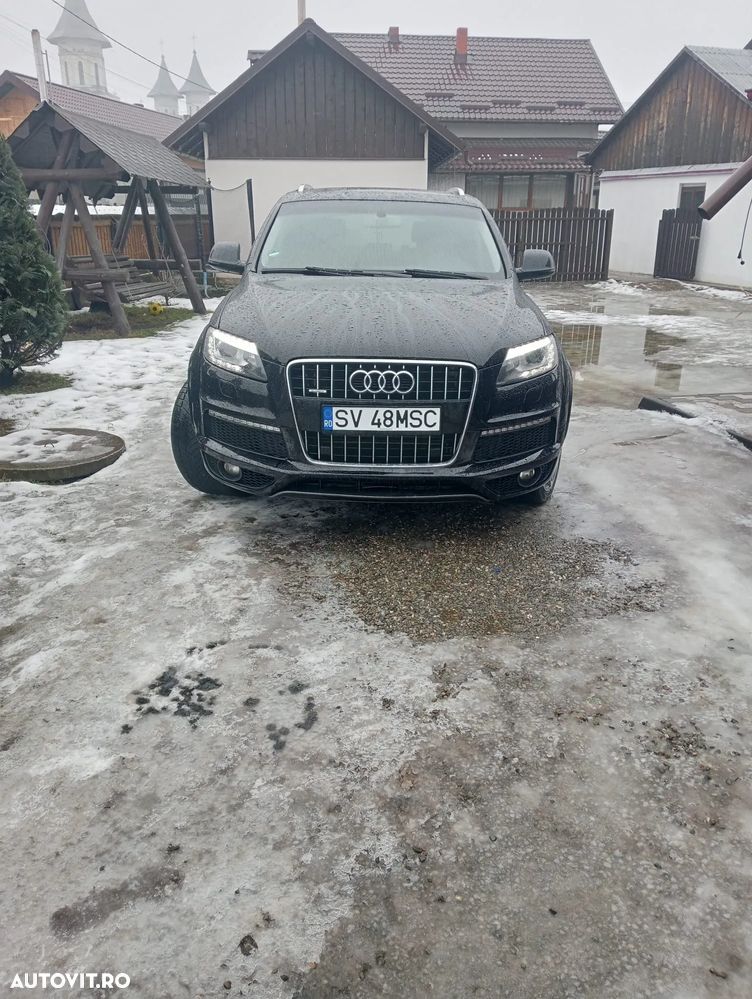 Audi Q7 3.0 TDI DPF Quattro Tiptronic - 1