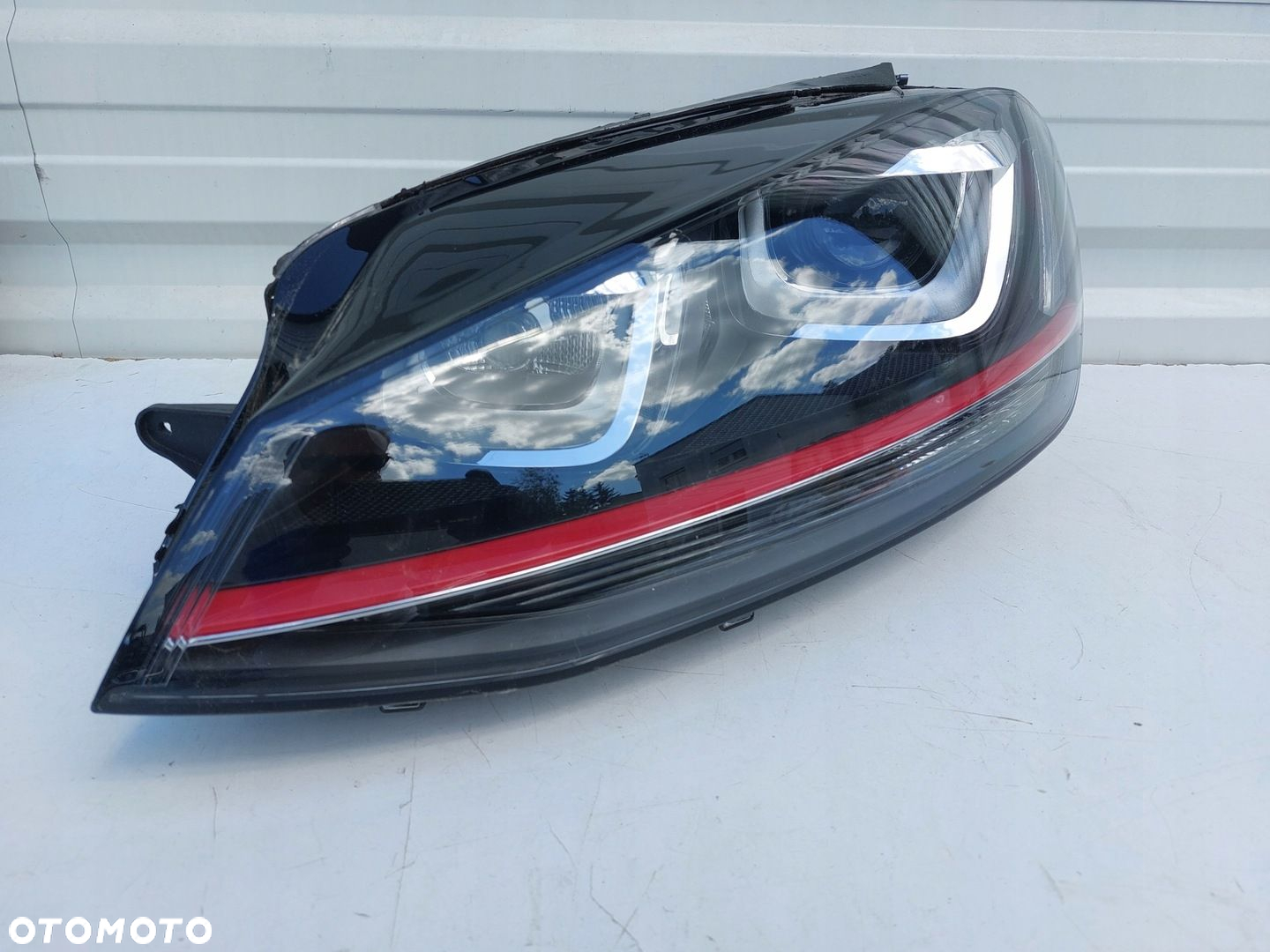 LAMPA LEWY PRZÓD BI-XENON VW GOLF 7 VII GTI 5G1 EU - 2