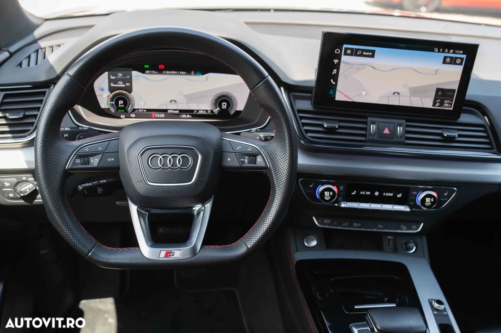 Audi Q5 ack 55 TFSI e quattro S tronic PHEV S Line - 36