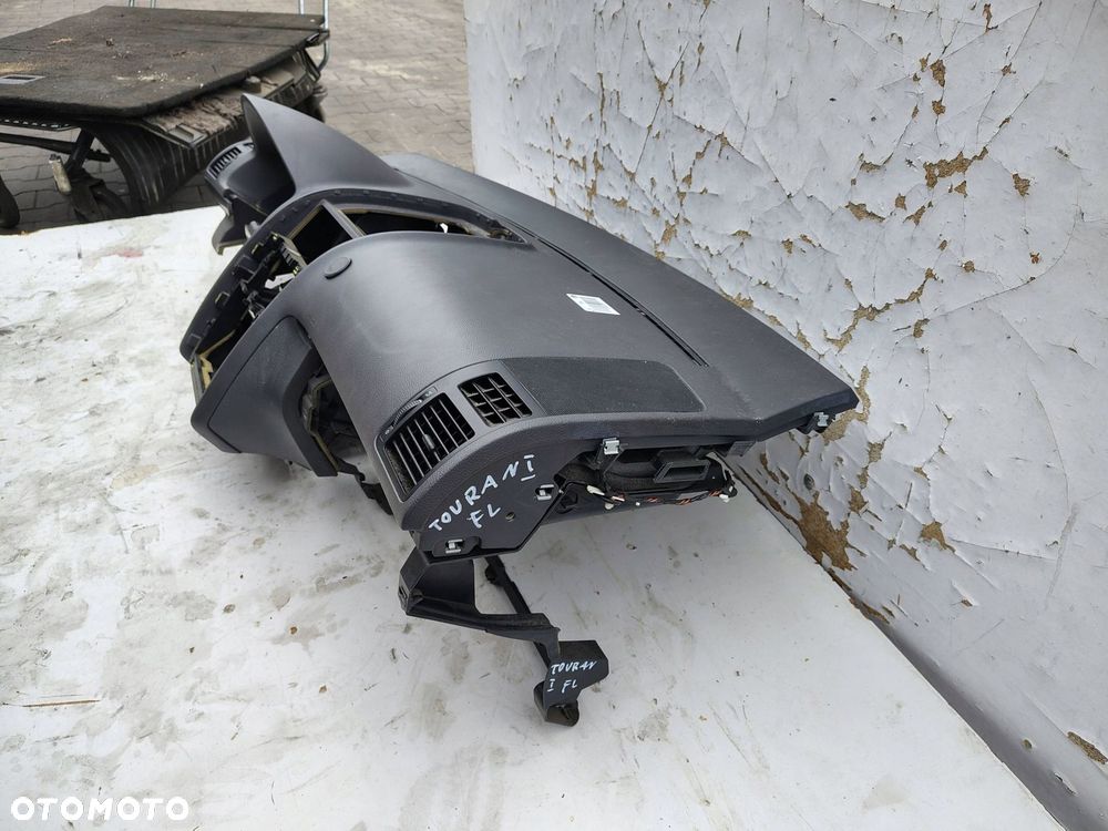 DESKA ROZDZIELCZA KONSOLA VOLKSWAGEN TOURAN 1 I FL LIFT - 5