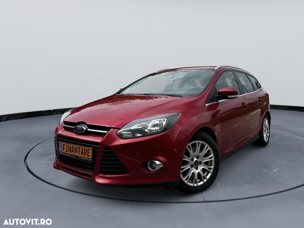 Ford Focus 1.6 TDCI DPF Start-Stopp-System Titanium - 21