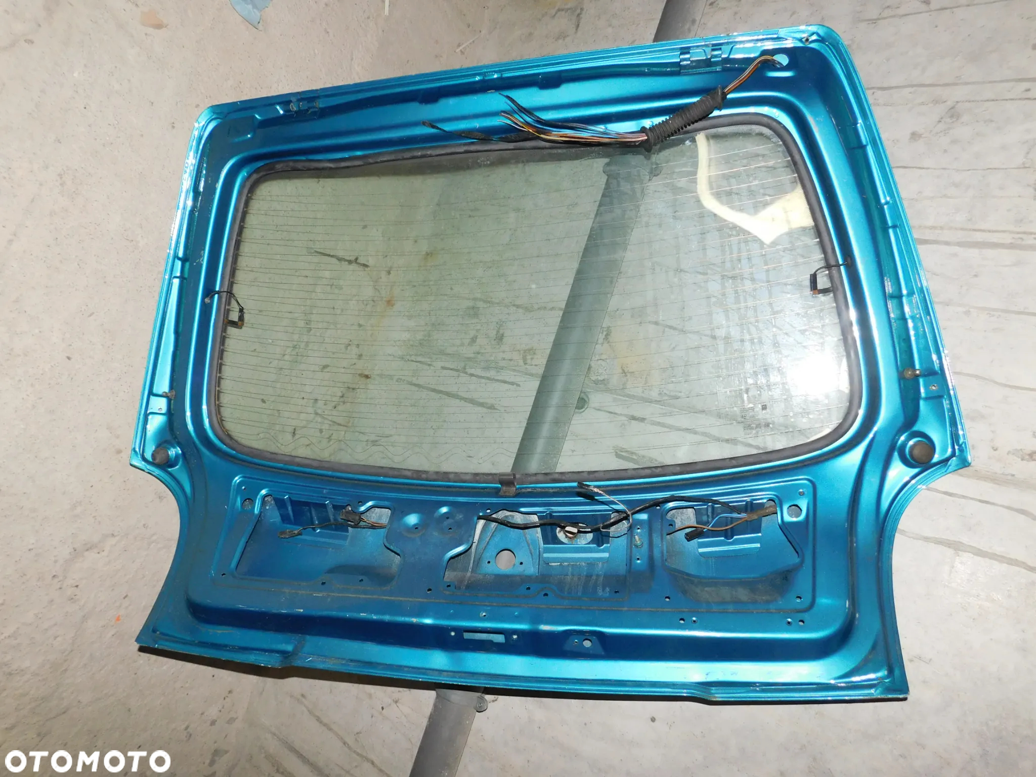 klapa bagażnika OPEL CORSA B GSI 3D - 9