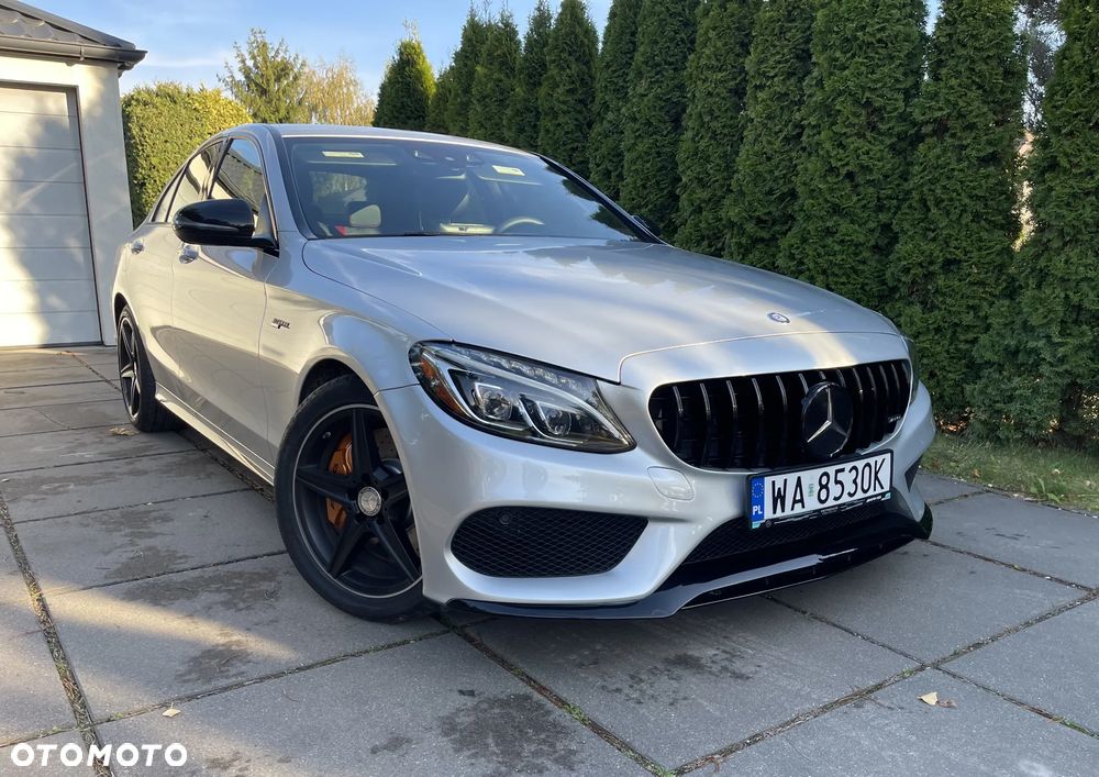 Mercedes-Benz Klasa C 450 AMG 4Matic 7G-TRONIC - 1