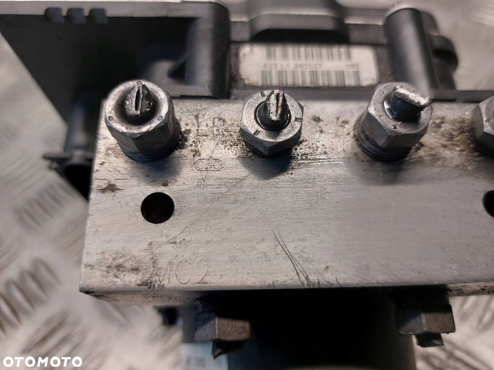 POMPA STEROWNIK ABS CITROEN JUMPER II 00517364260 - 6