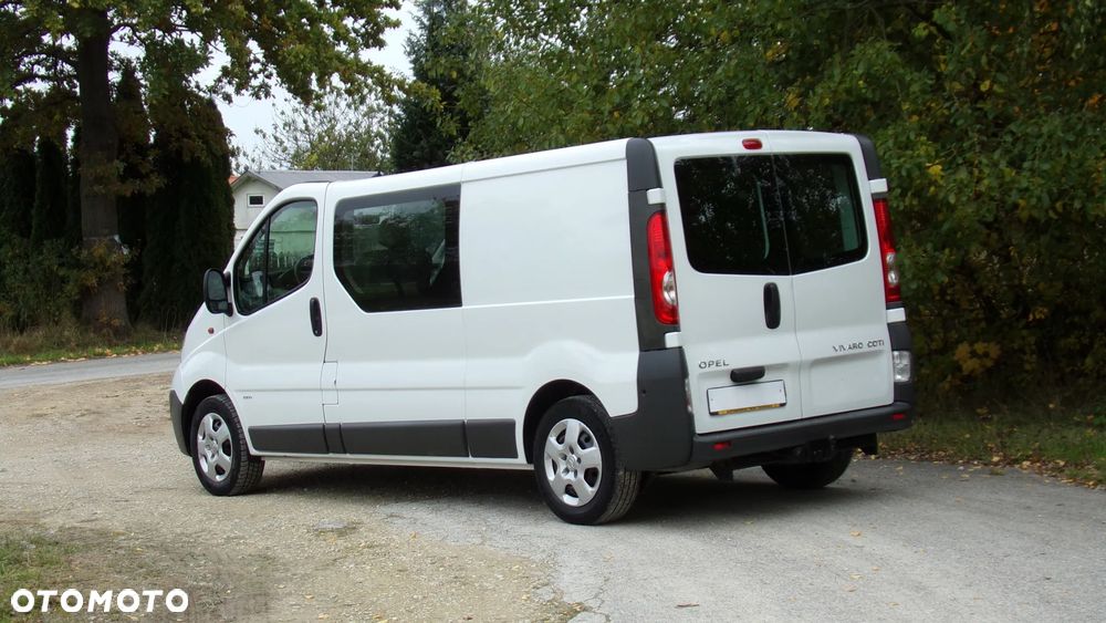 Opel VIVARO 2.0 115KM * LONG * KLIMA * BRYGADÓWKA 6 OSÓB * JAK NOWY ! - 16
