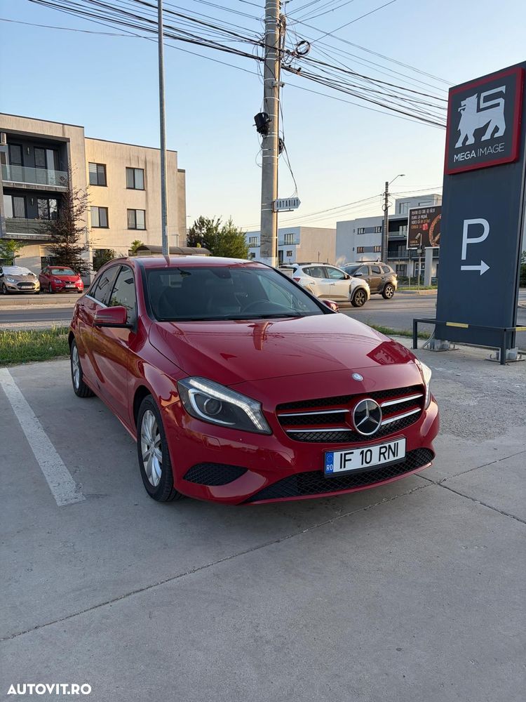 MERCEDES-BENZ A-Class 2013 — imagine 11