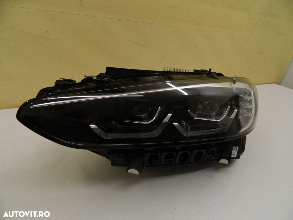 Far stanga BMW Seria 4 / M4 22 /G23 FULL LED, 2021, 2022, 2023, cod origine 5A19365-04. - 3