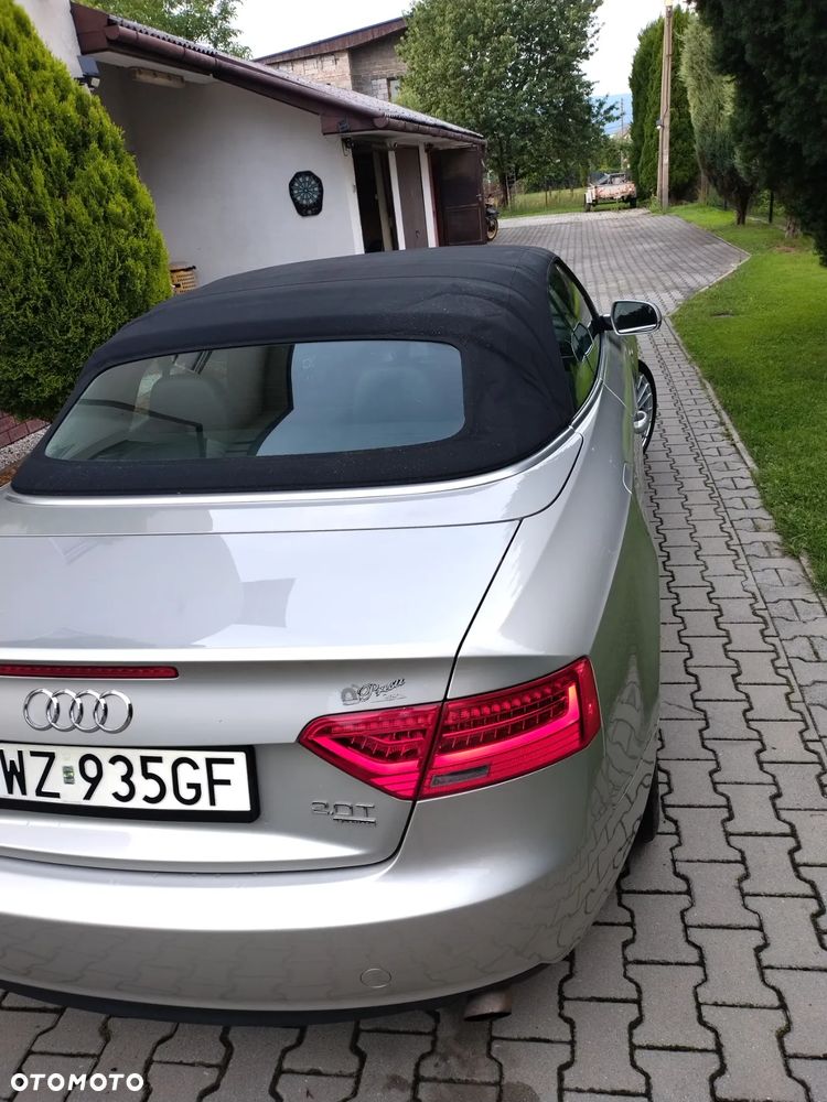 Audi A5 Cabrio 2.0 TFSI quattro S tronic - 4
