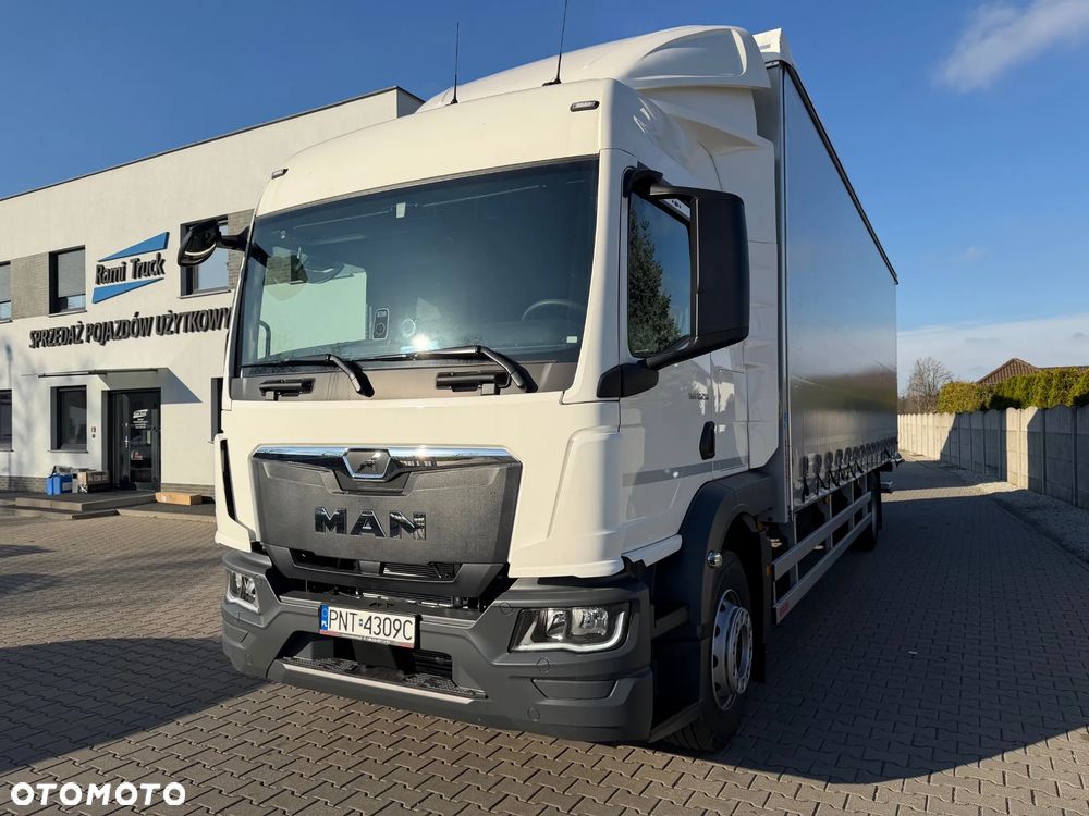 MAN TGM 18.250 FIRANA 22 euro palety!