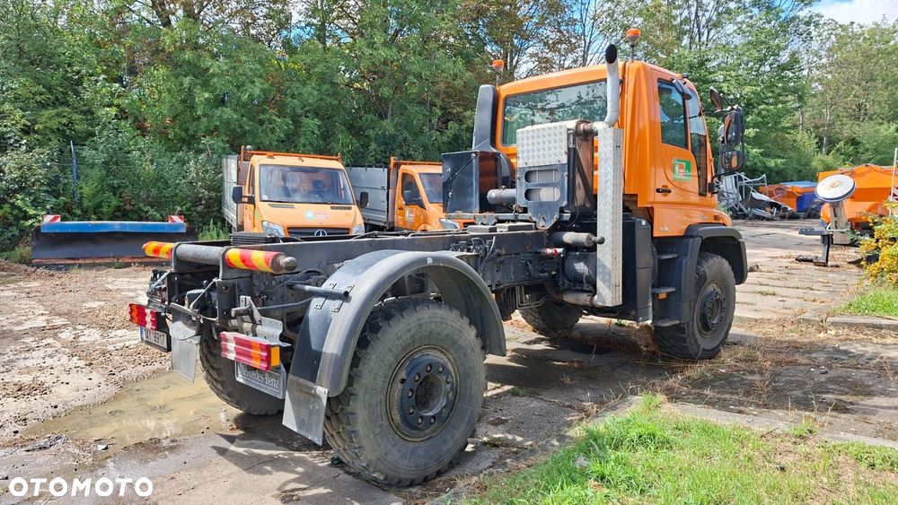 ACTM Unimog U500 4X4 - 5