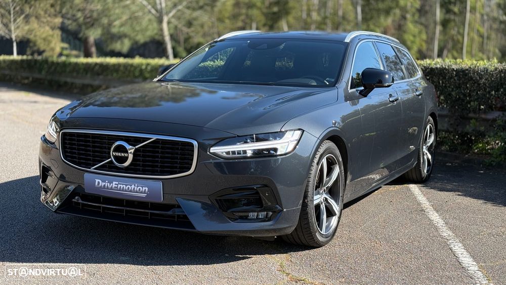Volvo V90 2.0 D4 R-Design Geartronic - 7