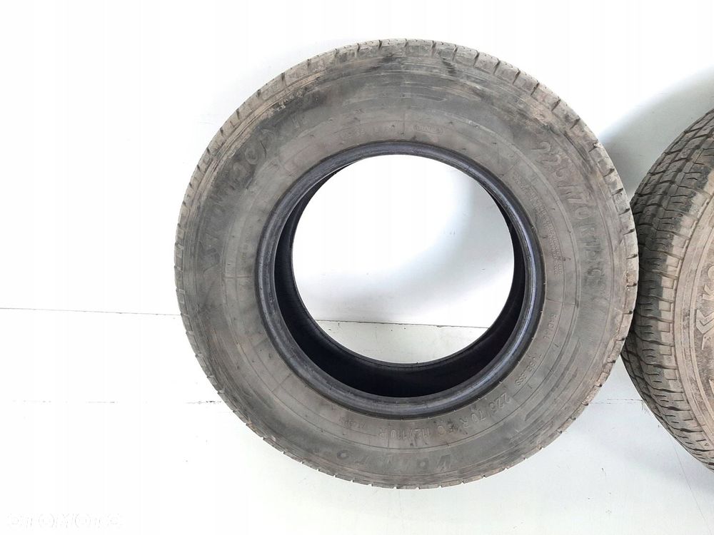OPONY LETNIE KORMORAN VANPRO B2 225/70R15C 112/110 2018 BIEZNIK 7MM - 2SZT - 6