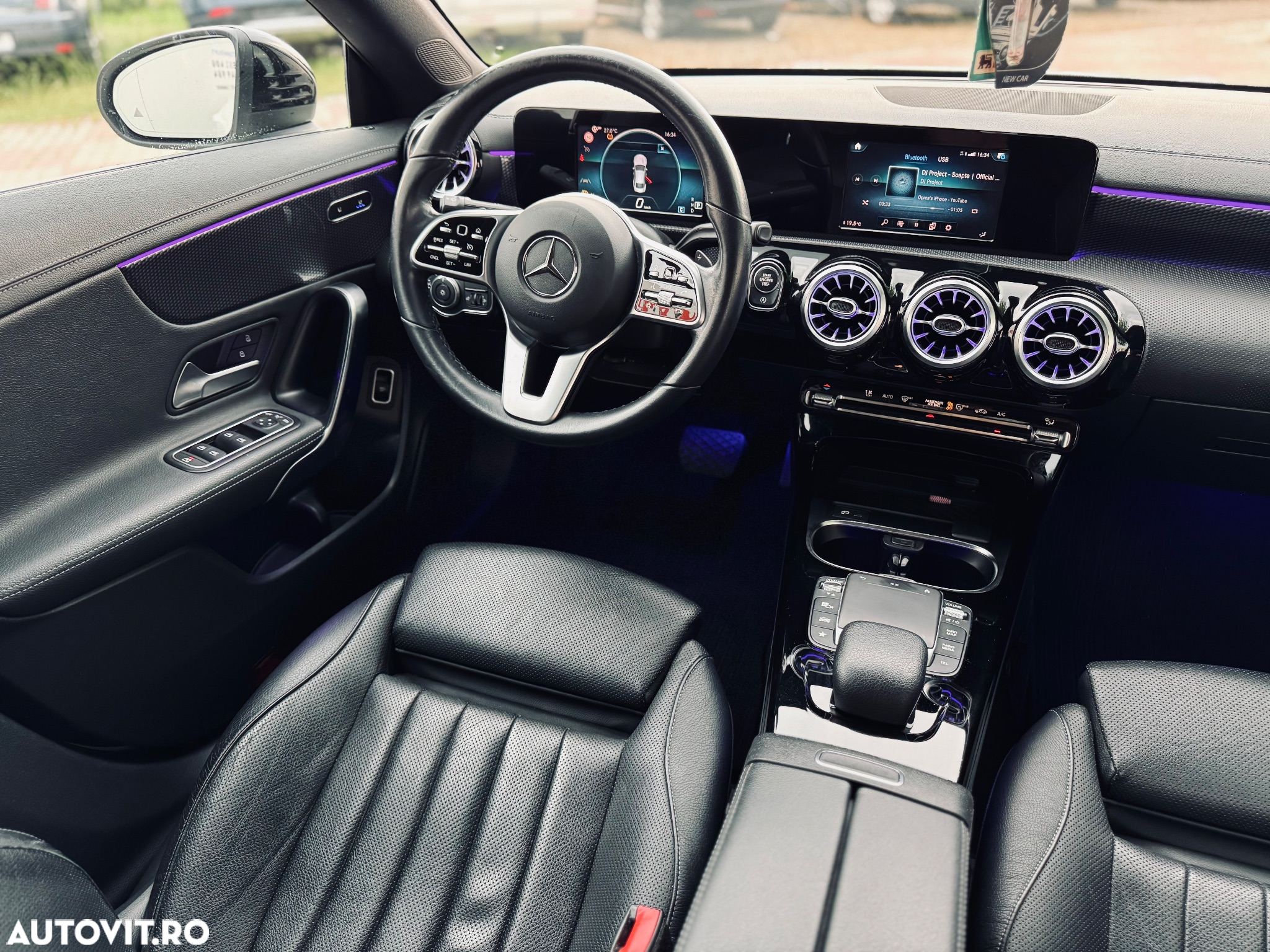 Mercedes-Benz CLA 200 d Coupe Aut. - 19