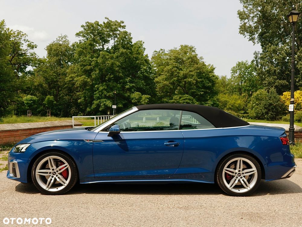 Audi A5 Cabrio 45 TFSI quattro S tronic S line - 7