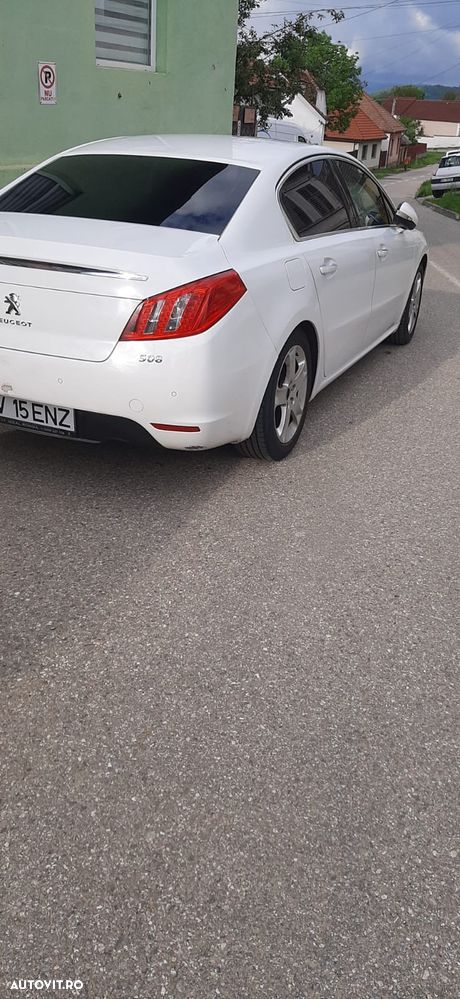 Peugeot 508 HDi FAP 165 Automatik Allure - 28