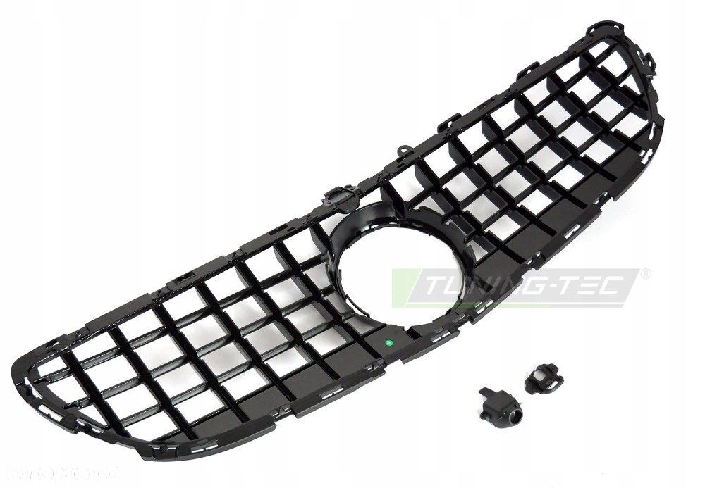 Atrapa Grill Kratka Tuning GT-R Panamericana Black Mercedes Cls 218 Lift 14 - 5