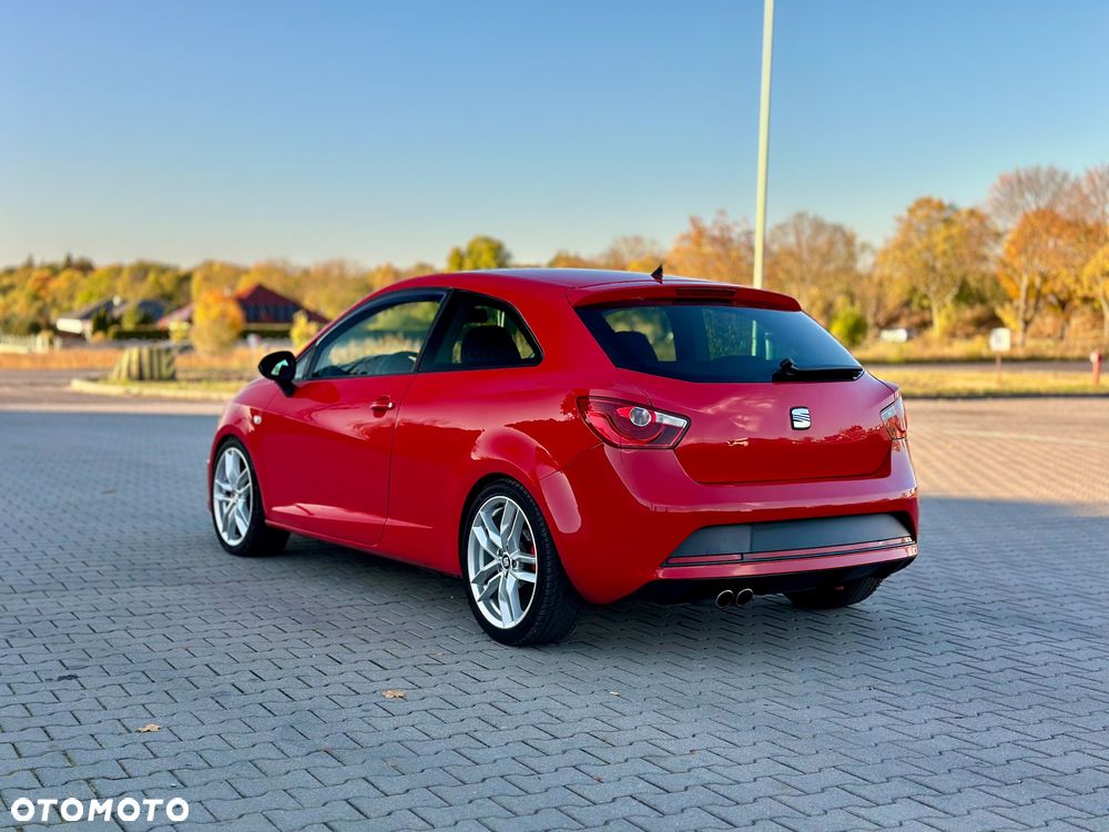 Seat Ibiza 2.0 TDI FR - 5