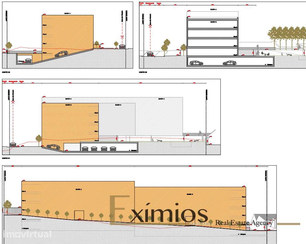 Lote de terreno, em Gulpilhares, Vila Nova de Gaia - Grande imagem: 4/5