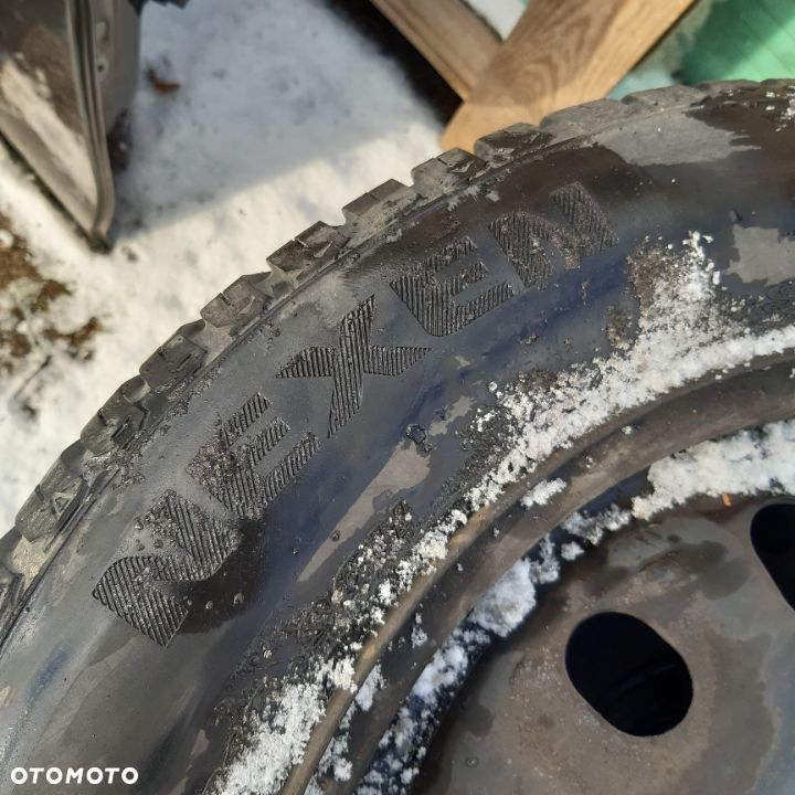 FELGI STALOWE Z OPONAMI PEUGEOT 407 16' 205/60 3 SZT - 3