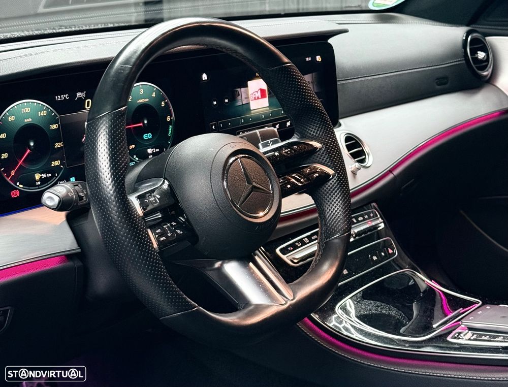 Mercedes-Benz E 300 de 4Matic 9G-TRONIC AMG Line - 6