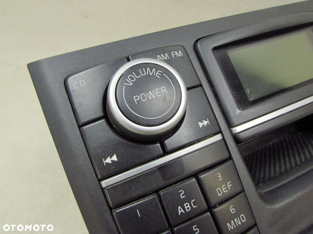 VOLVO XC90 06-14 PANEL WYSWIETLACZ RADIO ICM 31300029 31300035 - 4