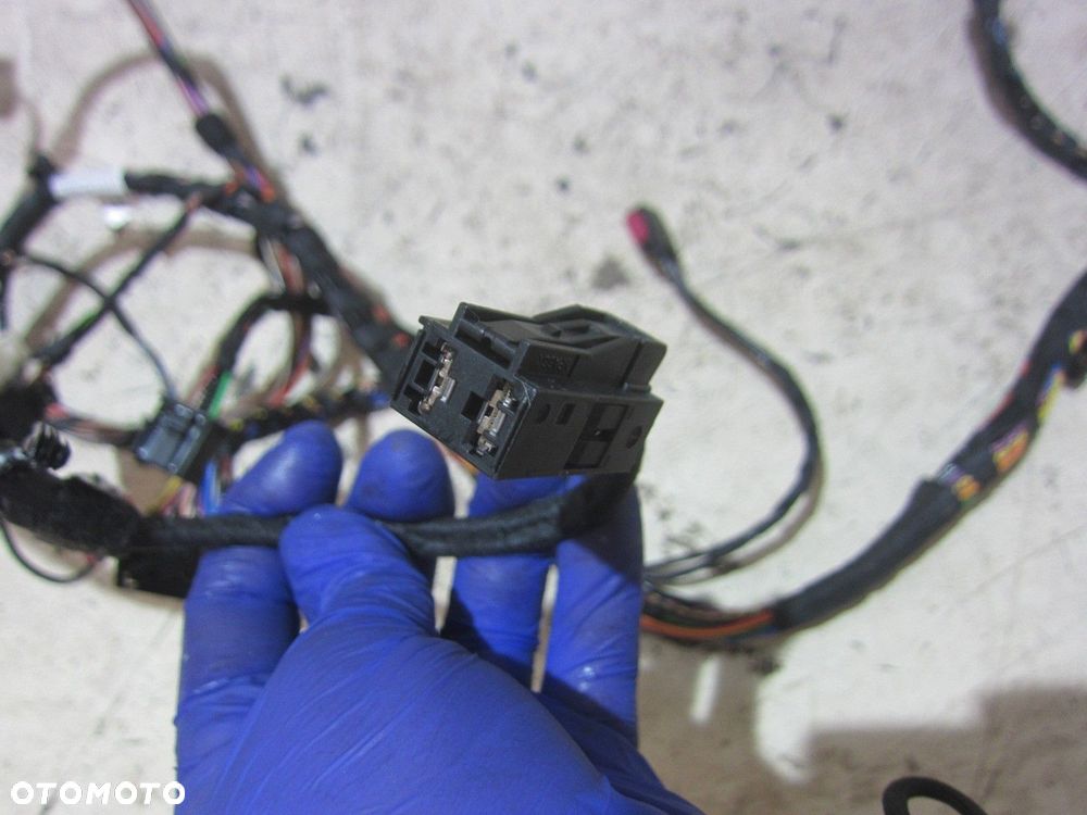 BMW X5 F15 F85 WIĄZKA PRZEWODÓW ŚWIATEŁ ELEKTRYCZNA LAMP LEWY TYŁ - 11