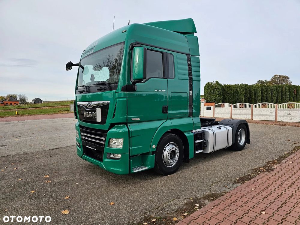 MAN TGX 18.460 / EURO 6 / ACC / RETARDER / XLX