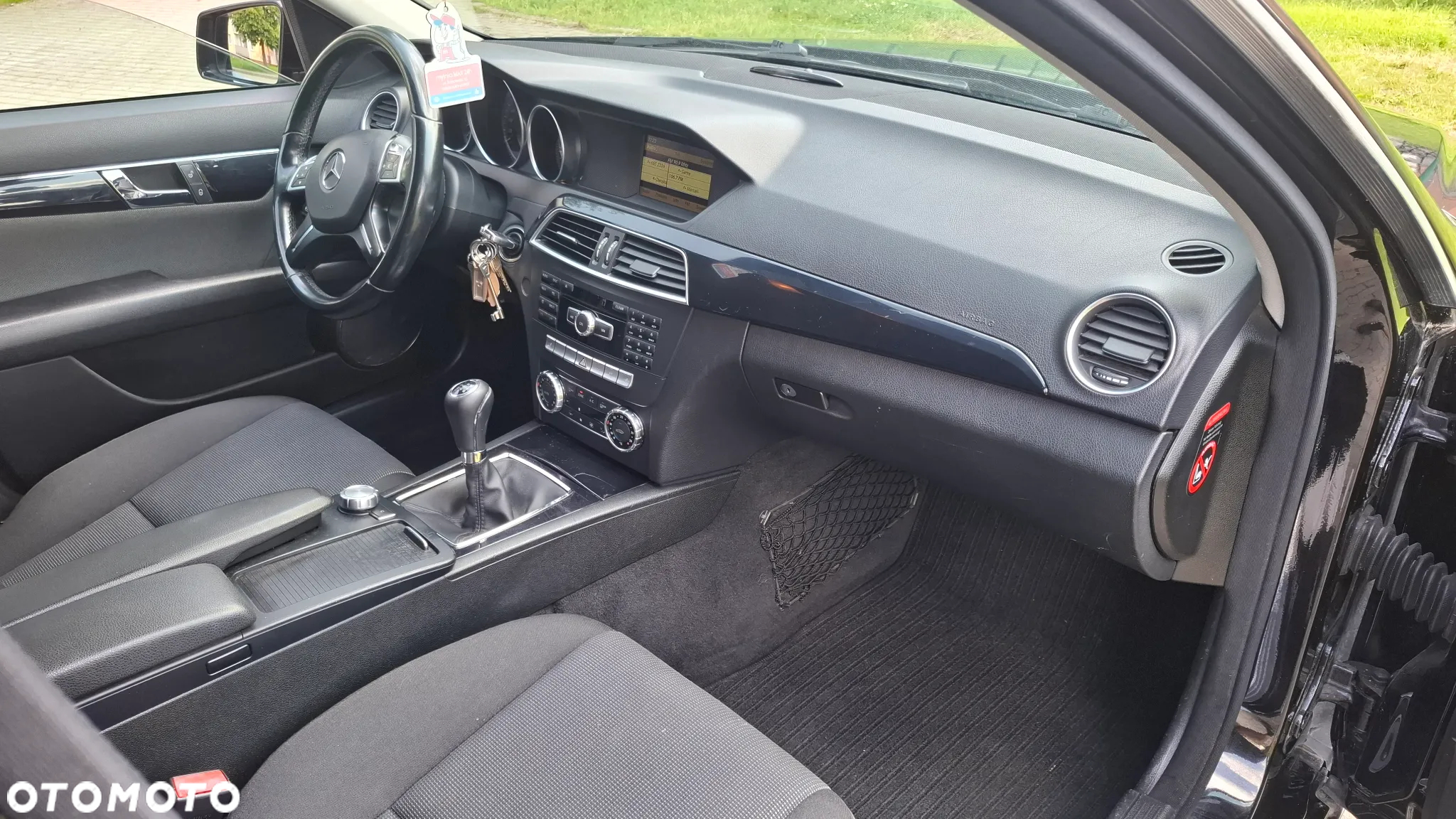 Mercedes-Benz Klasa C 200 T CDI DPF (BlueEFFICIENCY) Elegance - 10
