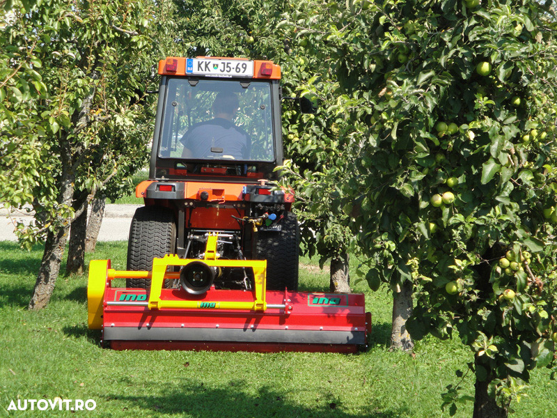 Tocătoare resturi vegetale INO EURO MINI 130 - 3
