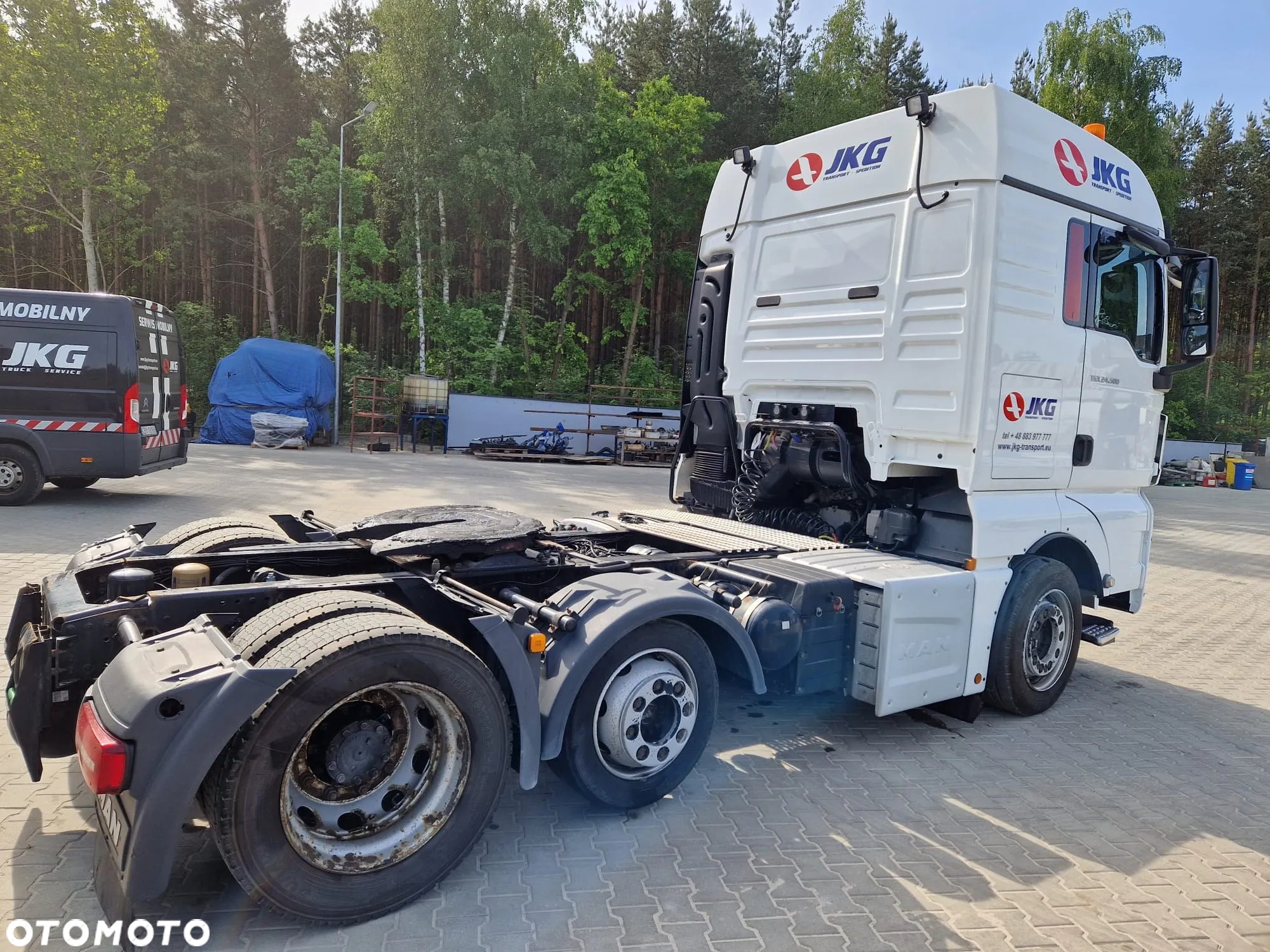 MAN TGX 26.500 - 4