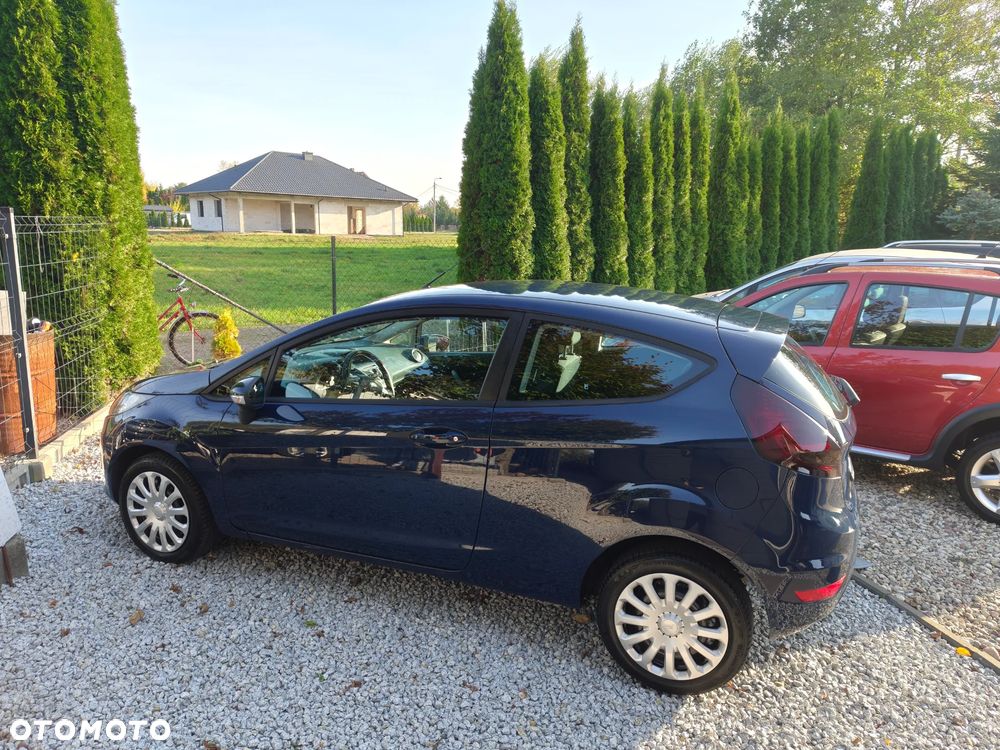 Ford Fiesta 2009