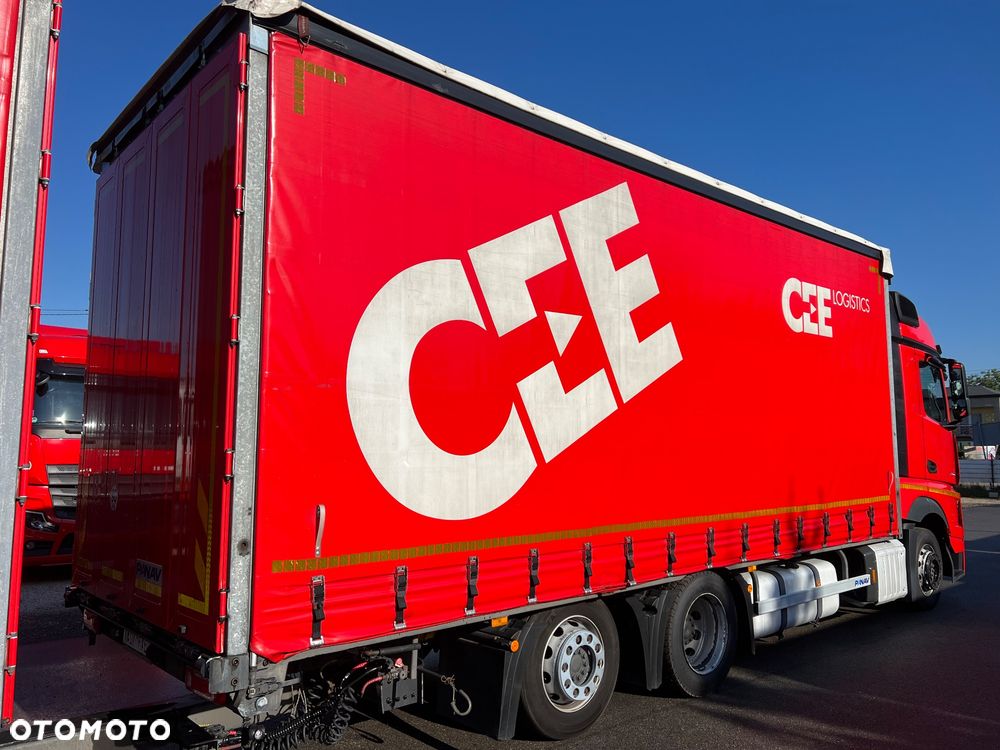 Mercedes-Benz ACTROS  MP5 euro6 6x2 jumbo zestaw  38 palet 120m - 6